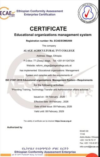 ISO Certification
